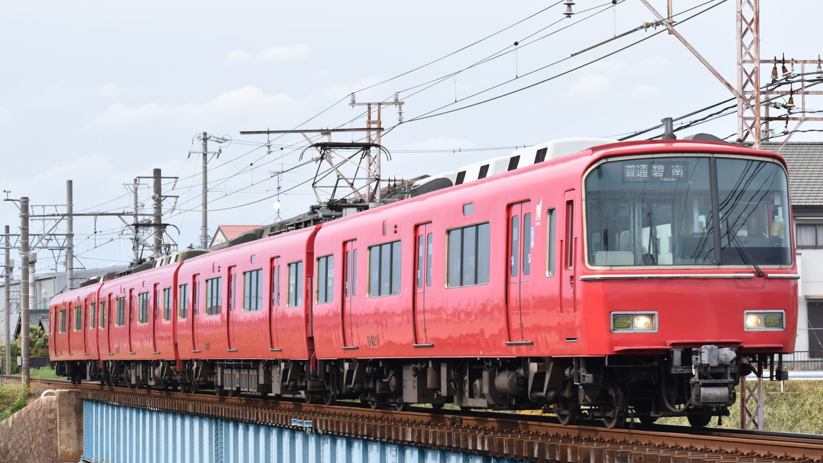 名鉄】6500系6521F 三河線にて運用開始 |2nd-train鉄道ニュース