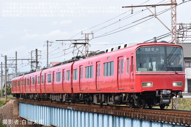 【名鉄】6500系6521F 三河線にて運用開始