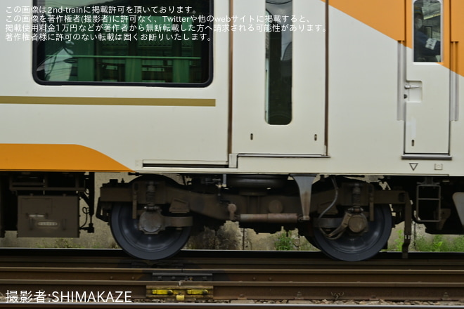 【近鉄】22600系 AT60塩浜検修車庫出場試運転を不明で撮影した写真