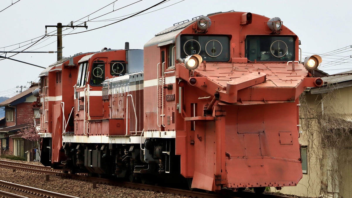 鉄道　判子② JR北】H100-85（キハ22国鉄ツートンカラー）＋H100-84（石炭車風