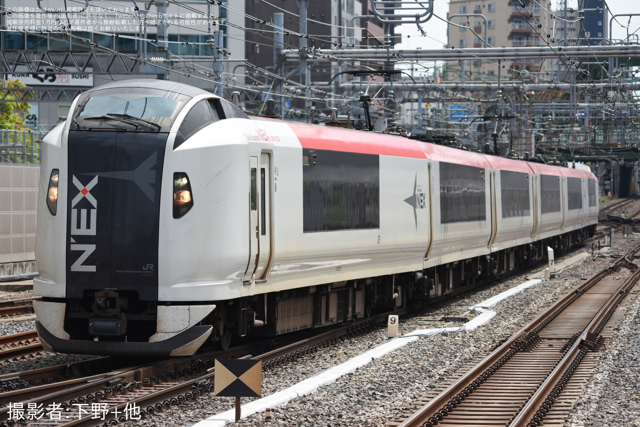 【JR東】E259系Ne005編成 大宮総合車両センター入場回送の拡大写真