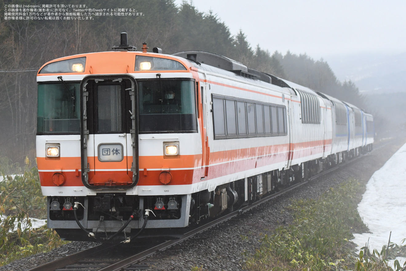 【JR北】キハ183系ラストランツアー「 ありがとうキハ183系札幌⇔函館の旅 2日間」ツアーが催行 の拡大写真