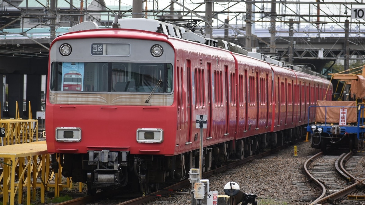 名古屋鉄道 名鉄一般系統板 【羽島市役所前/大須】-