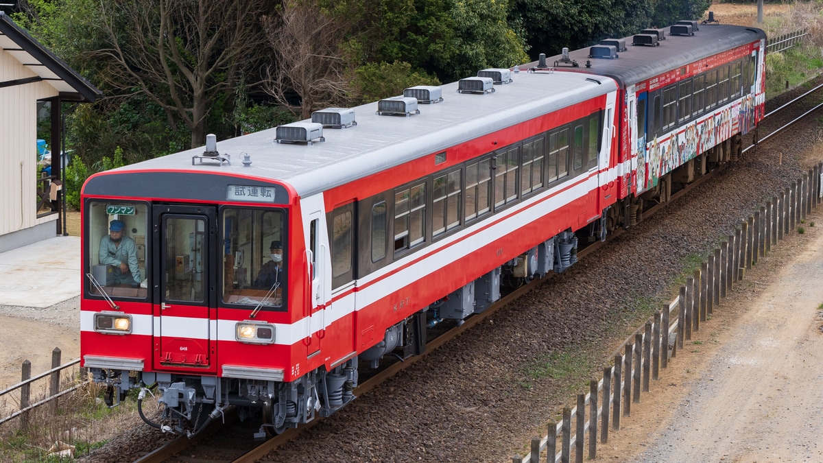 鹿臨】6000系6016号車+6011号車が試運転を実施 |2nd-train鉄道