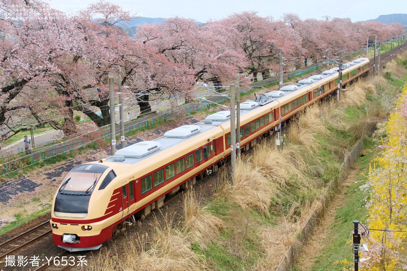 【JR東】特急「宮城・福島花めぐり号」を臨時運行 の拡大写真