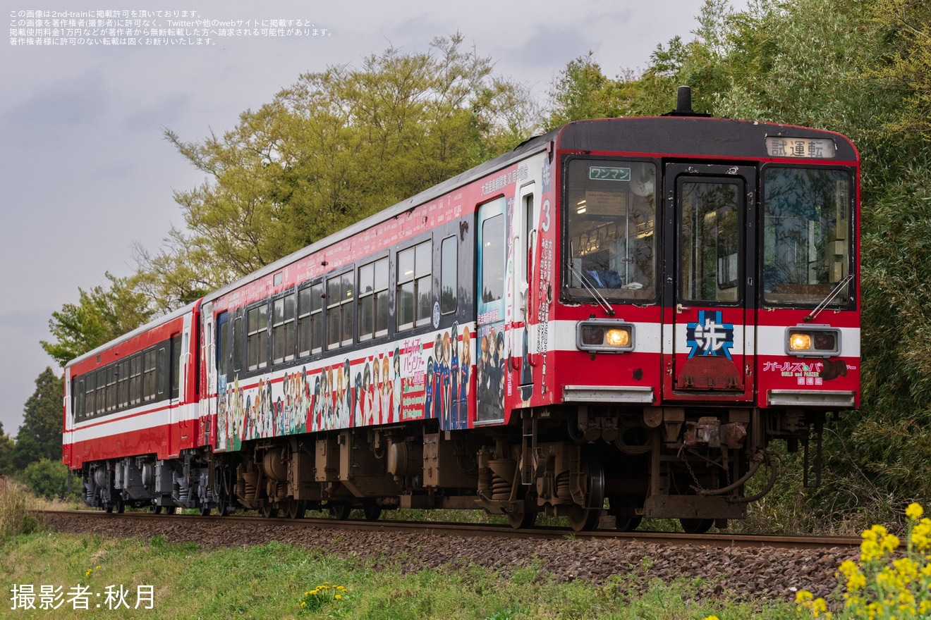 【鹿臨】6000系6016号車+6011号車が試運転を実施の拡大写真