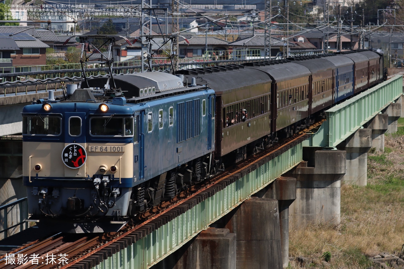 【JR東】「EL・SLレトロぐんま横川」が臨時運行の拡大写真