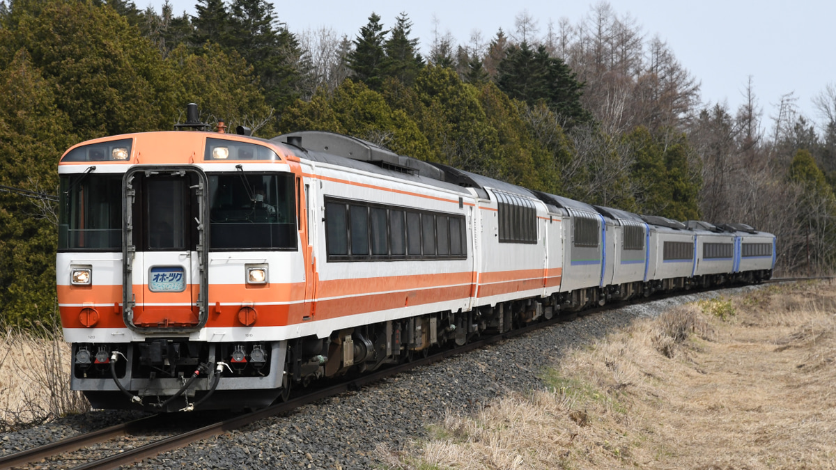 JR北】キハ183系ラストランとして臨時特急「キハ183系オホーツク号」運転 (復路) |2nd-train鉄道ニュース