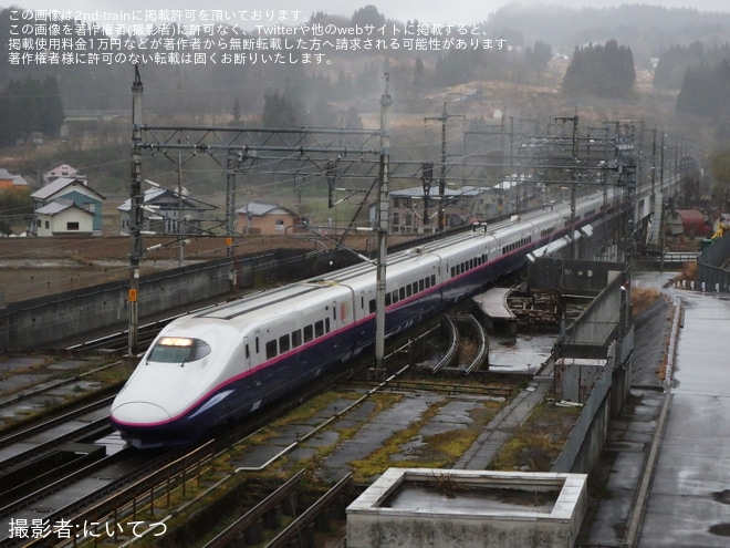 【JR東】E2系J69編成が定期運用のなくなった上越新幹線で上京