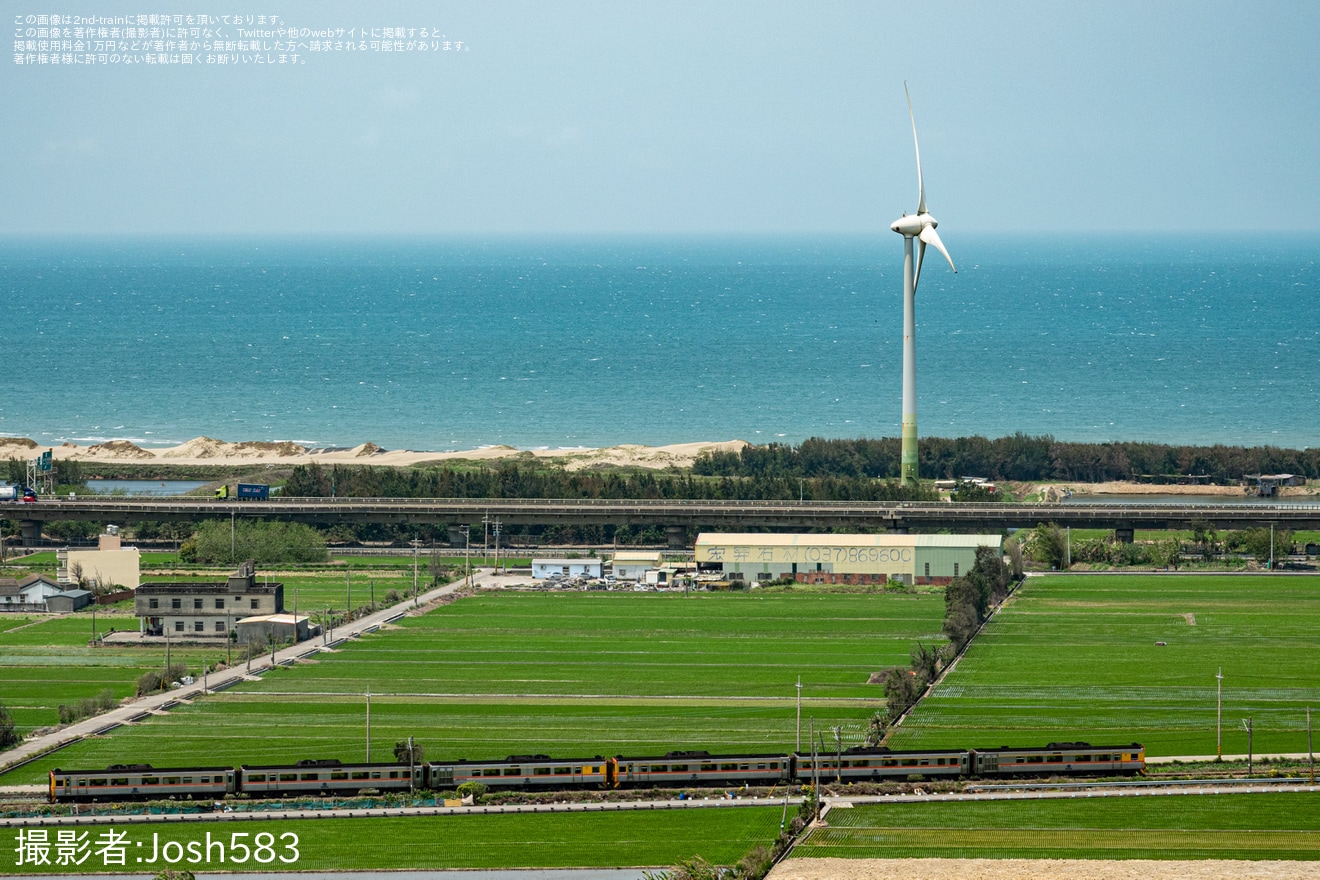 【台鐵】DR2800型気動車が、海岸線-成追線-台中線(山線)で乗務員訓練の拡大写真