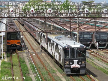 【東急】5050系5168FへQシート車(4114F向け)を繋げ10両化作業中