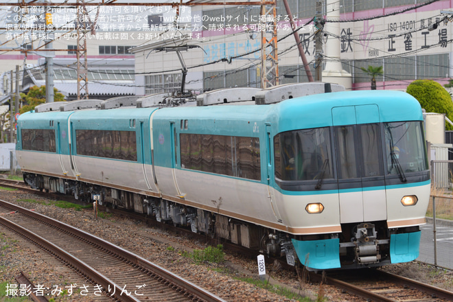 【JR西】283系HB631編成吹田総合車両所構内試運転を不明で撮影した写真