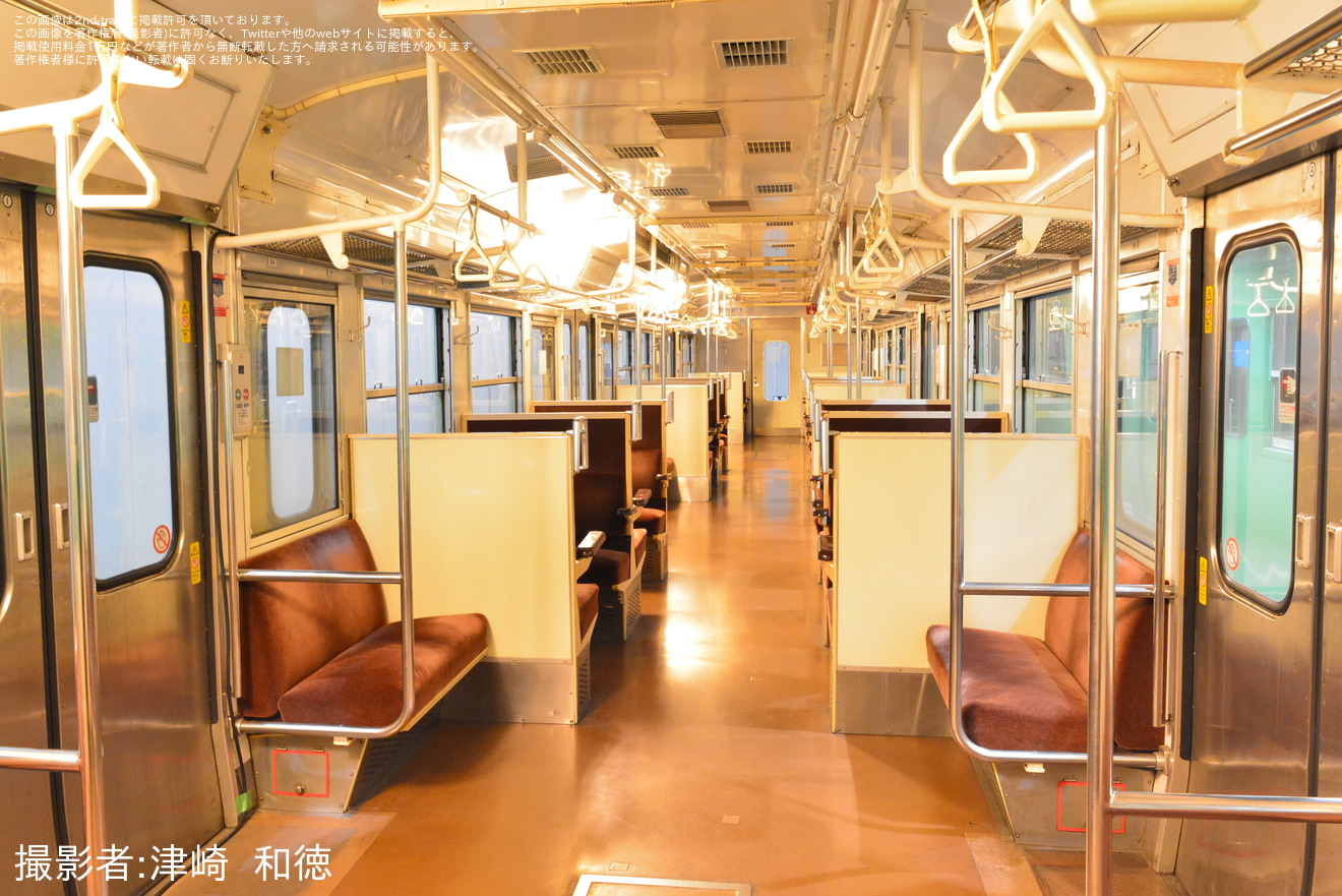 【JR西】京都鉄道博物館「113系C5編成」車内特別展示の拡大写真