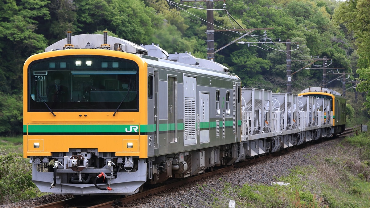 JR東】GV-E197系TS01編成成田線の佐原まで試運転 |2nd-train鉄道ニュース