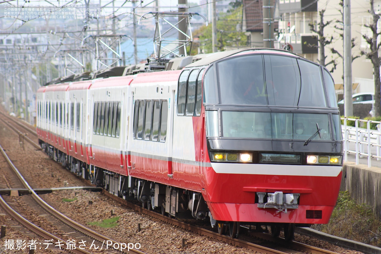 【名鉄】1200系1012F舞木検査場出場試運転 の拡大写真