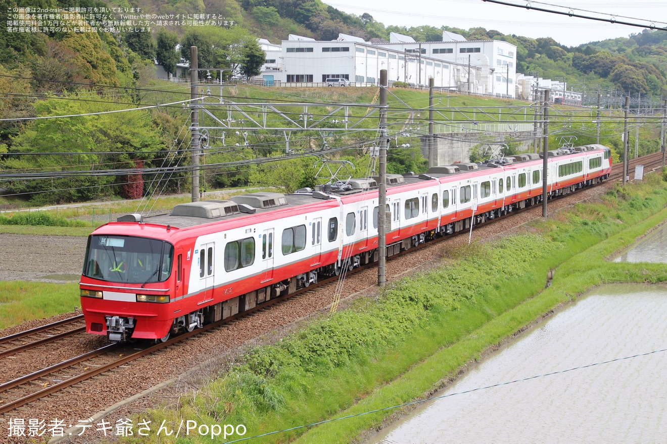 【名鉄】1200系1012F舞木検査場出場試運転 の拡大写真