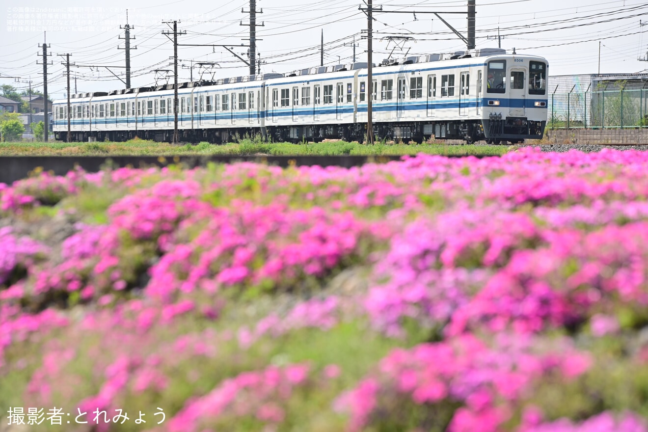 【東武】8000系8197F南栗橋工場入場の拡大写真