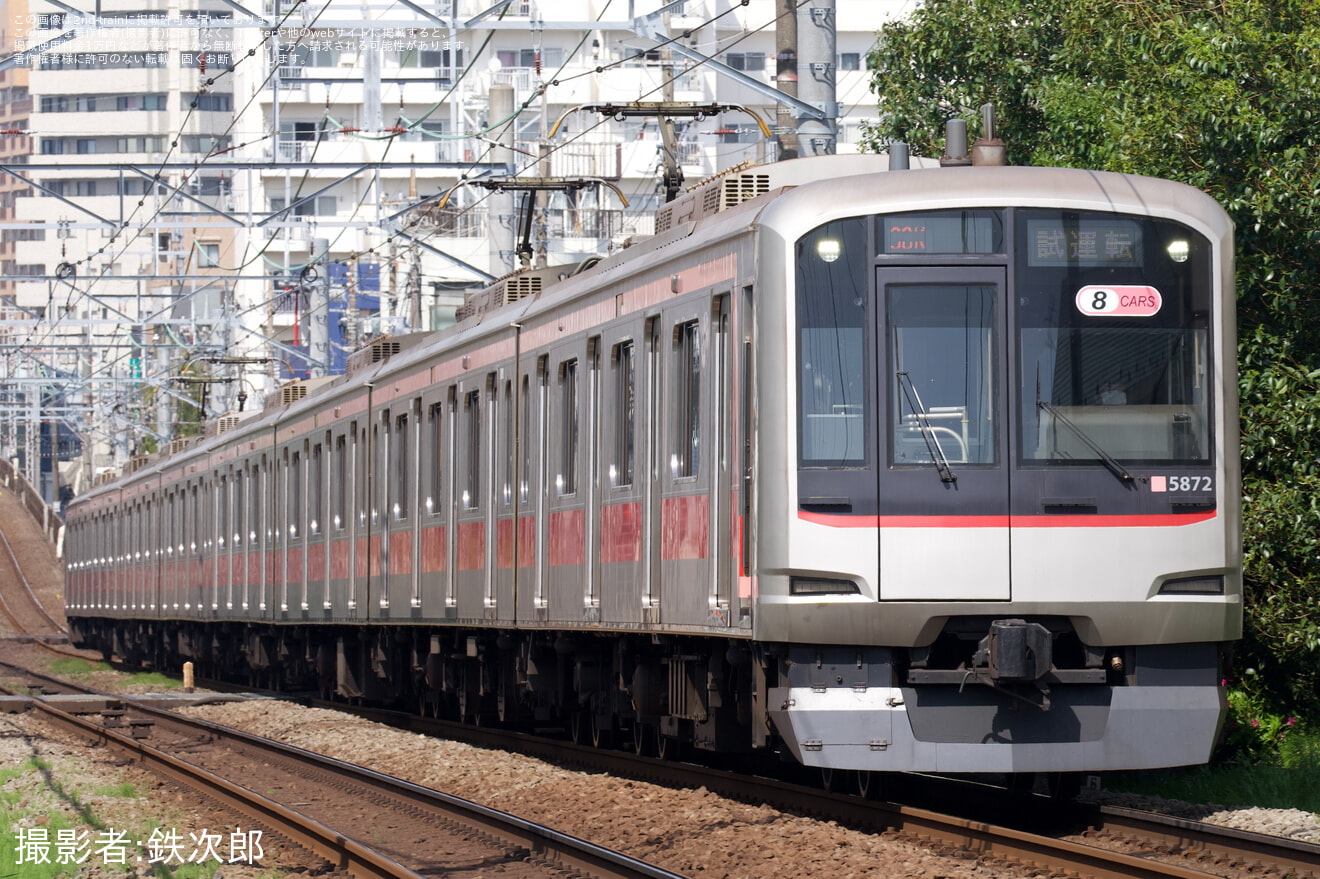 【東急】5050系5172F ATO調整試運転の拡大写真