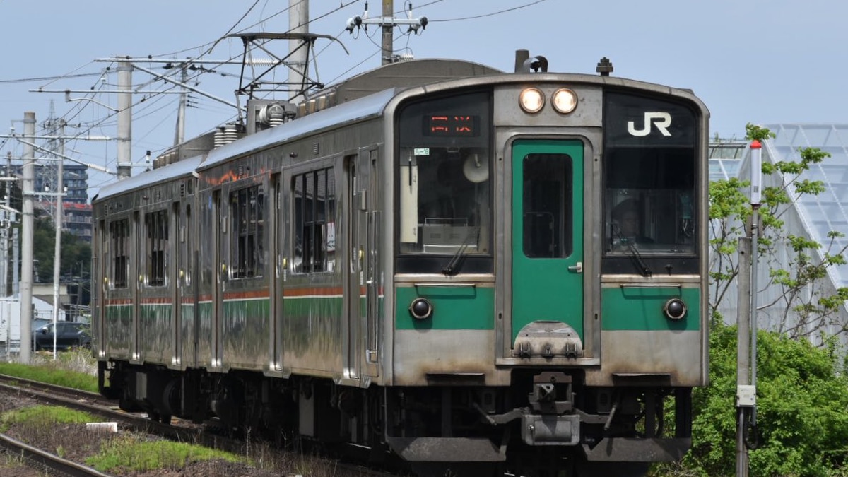JR東】701系F2-18編成郡山総合車両センター入場回送 |2nd-train鉄道