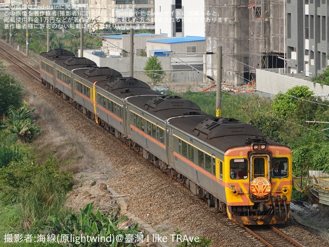 【台鐵】DR2800型を使用した団体臨時列車が運転を不明で撮影した写真