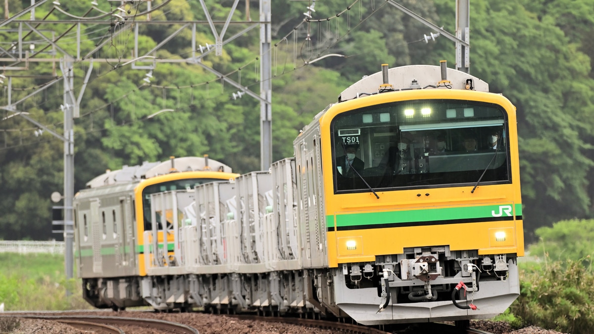 JR東】GV-E197系TS01編成銚子まで試運転 |2nd-train鉄道ニュース