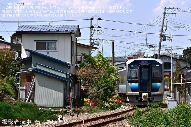 【JR東】GV-E400系を使用した秋田港クルーズ列車が運転開始