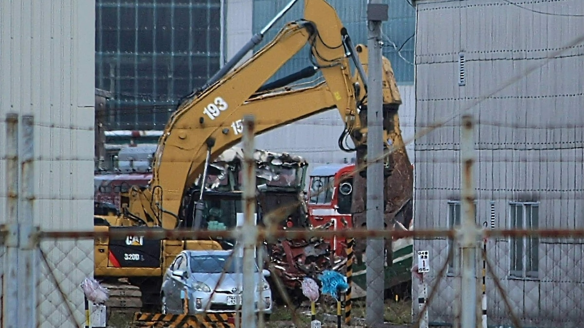 安い購入 JR東】キハ40-2088が秋田総合車両センターにて解体中 |2nd-train 鉄道模型
