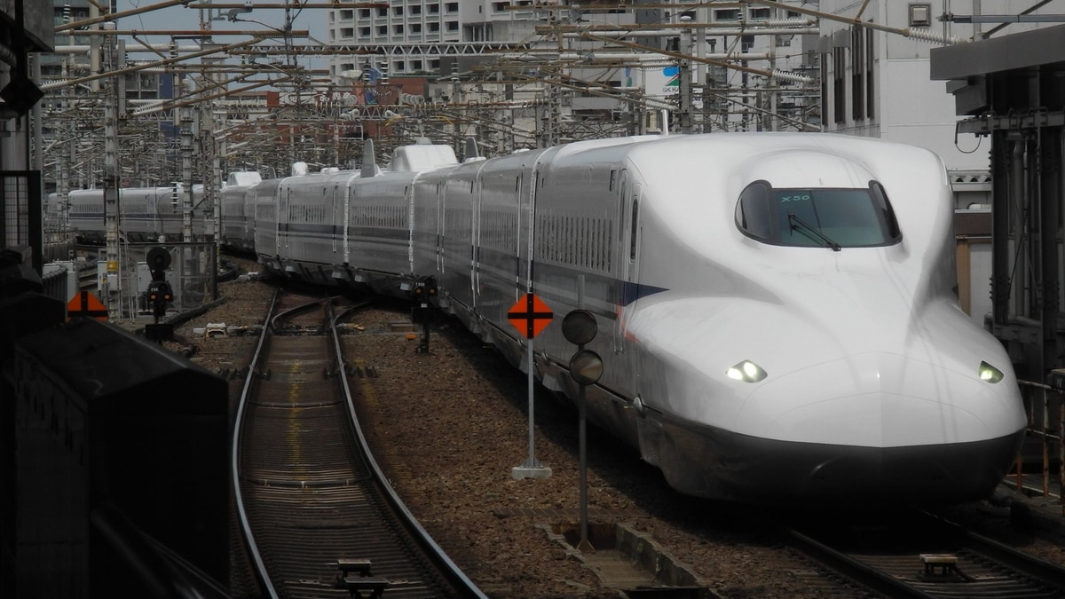 JR海】N700系X50編成浜松工場出場試運転 |2nd-train鉄道ニュース