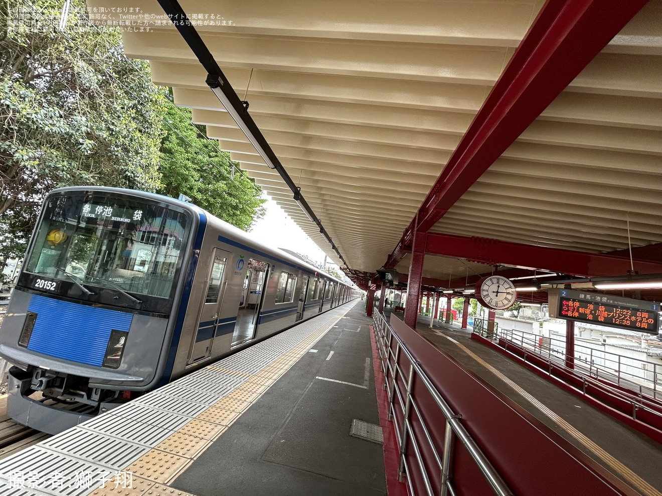 【西武】豊島園駅新駅舎が使用開始の拡大写真