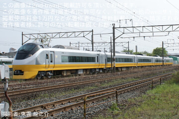 【JR東】E657系K2編成「黄色」(イエロージョンキル)が構内試運転