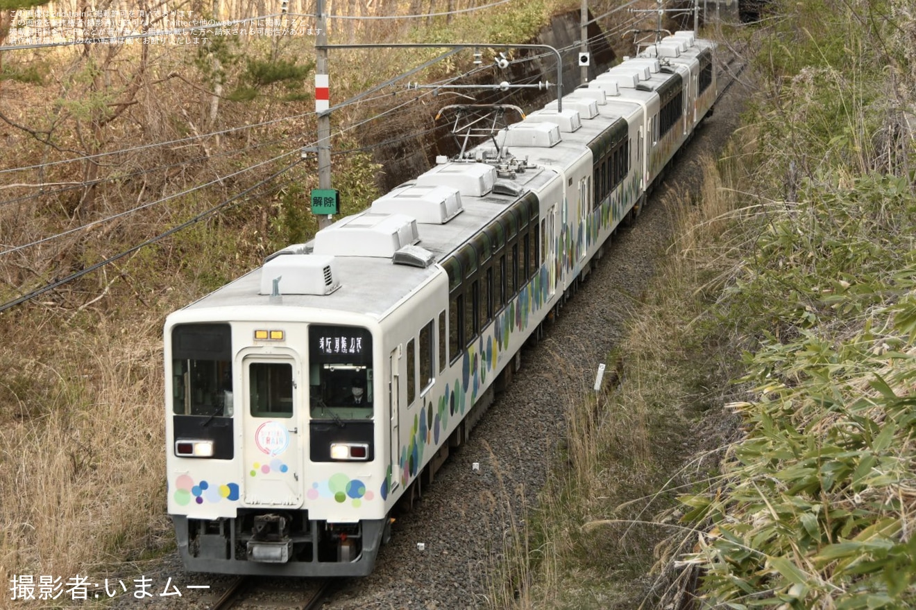【野岩】「スカイツリートレイン」野岩鉄道で普通列車として運行の拡大写真