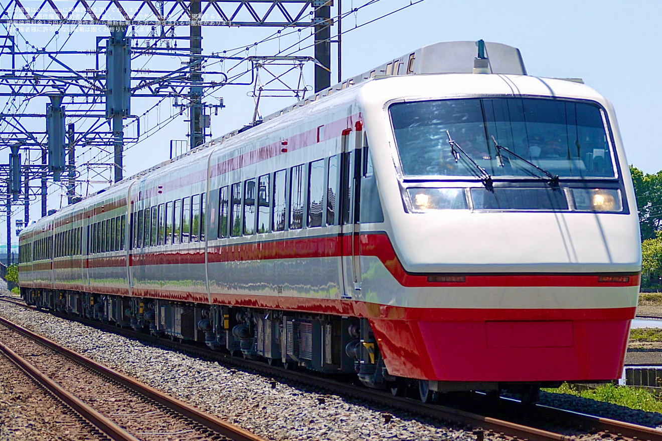 【東武】200系203F南栗橋工場出場試運転の拡大写真