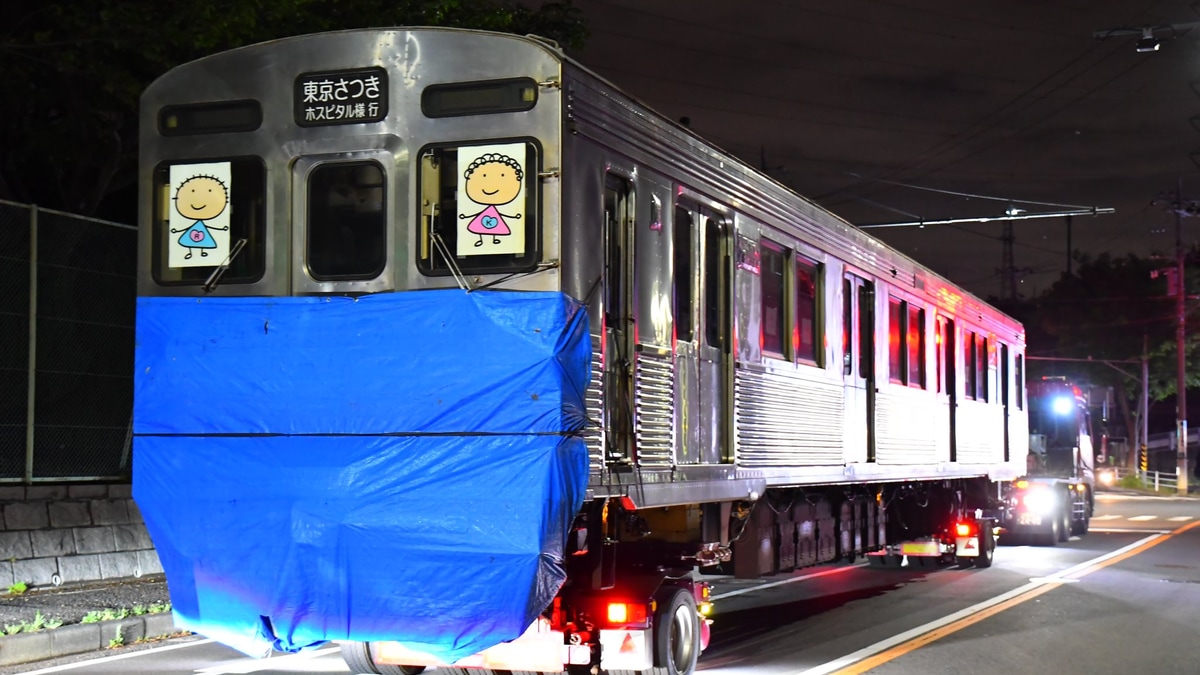 東急】8500系8630Fデハ8530長津田車両工場から陸送 |2nd-train