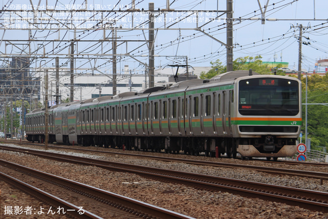 【JR東】E231系K-36編成東京総合車両センター入場回送(202304)