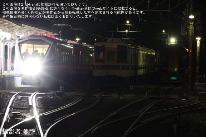 【東武】N100系N101Fが佐野線の葛生まで試運転