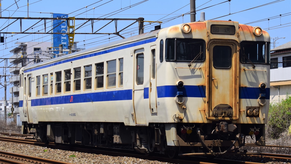 完成見本が揃いました【キハ40系西日本更新】 | 大阪亀屋へようこそ