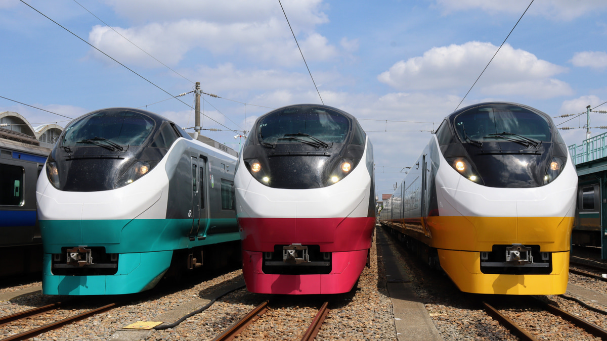 JR東】 「E657系電車フレッシュひたちリバイバルカラー車両撮影会」 第