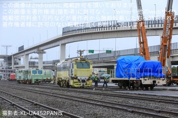 【日新】NDD5602が全般検査を横浜本牧駅で実施中