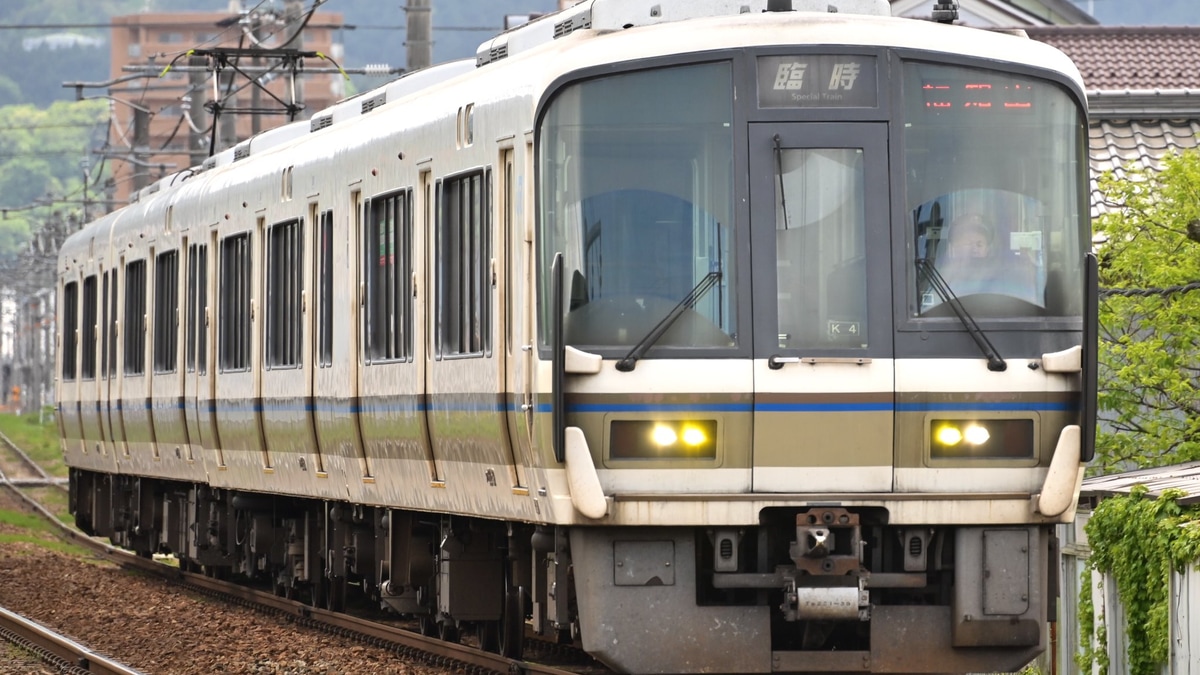 JR西】221系が園部〜福知山間の臨時普通列車に充当 |2nd-train鉄道ニュース