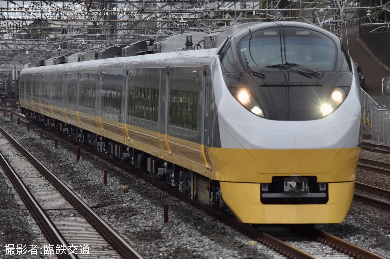【JR東】E657系K2編成「黄色」(イエロージョンキル)が営業運転開始の拡大写真