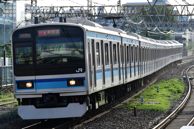 【JR東】E231系800番台八ミツK3編成機器更新後運用復帰を荻窪駅で撮影した写真