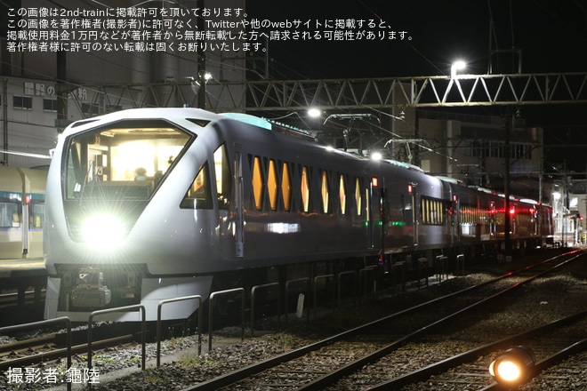 【東武】N100系N101Fが桐生線の赤城まで試運転