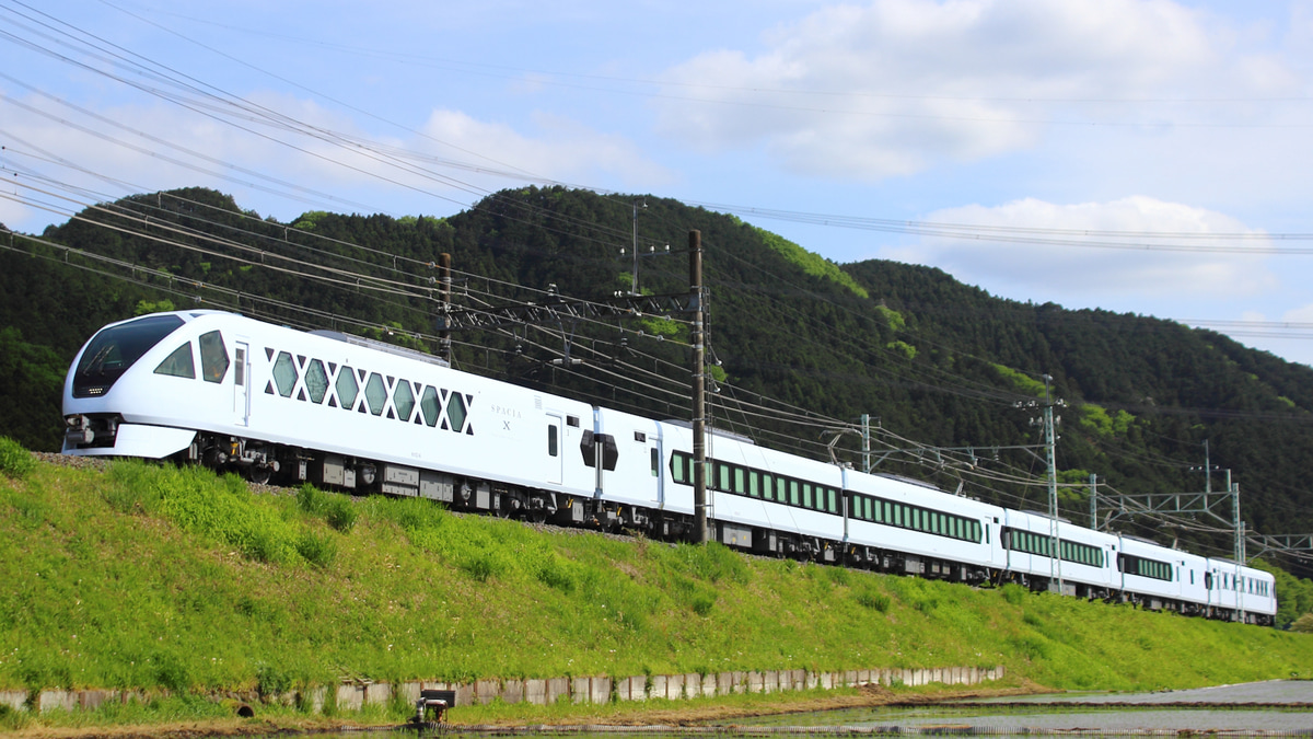 東武】N100系N102F(スペーシアX)試運転 |2nd-train鉄道ニュース