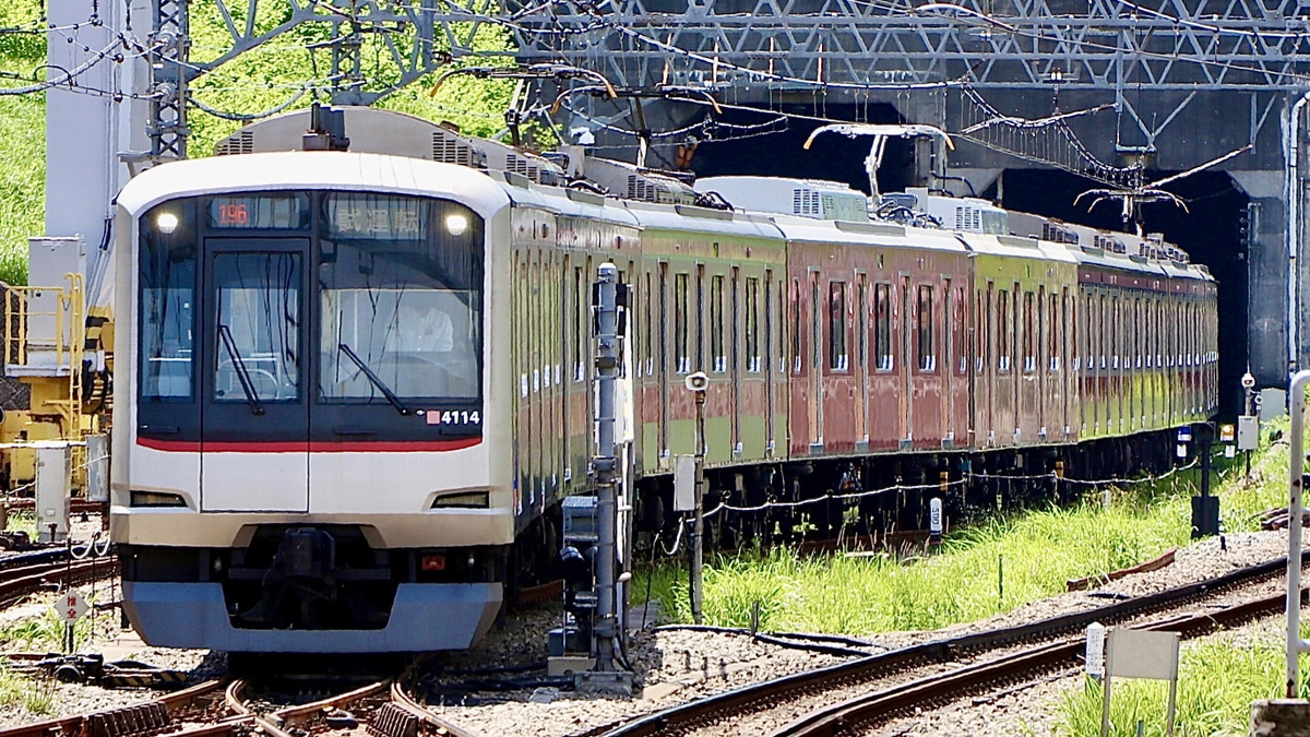 東急】5050系4114Fが東急田園都市線で試運転 |2nd-train鉄道ニュース