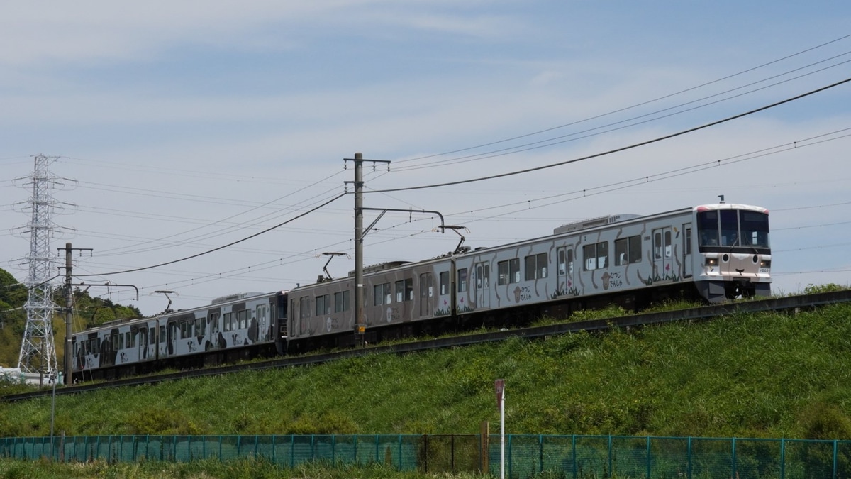 横高】こどもの国線 「うしでんしゃ」・「ひつじでんしゃ」が連結されて運行 |2nd-train鉄道ニュース