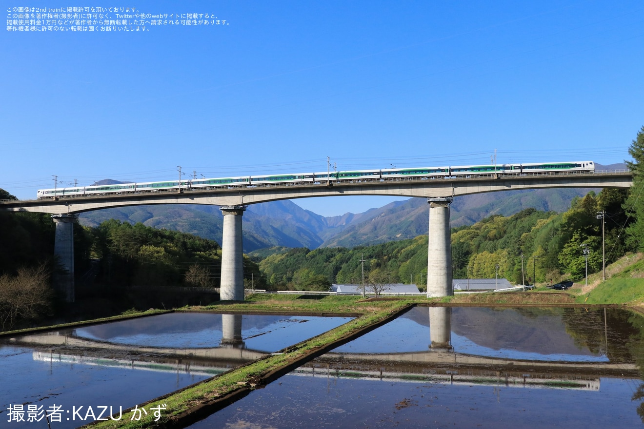 【JR東】E257系5000番台OM-92編成長野への拡大写真