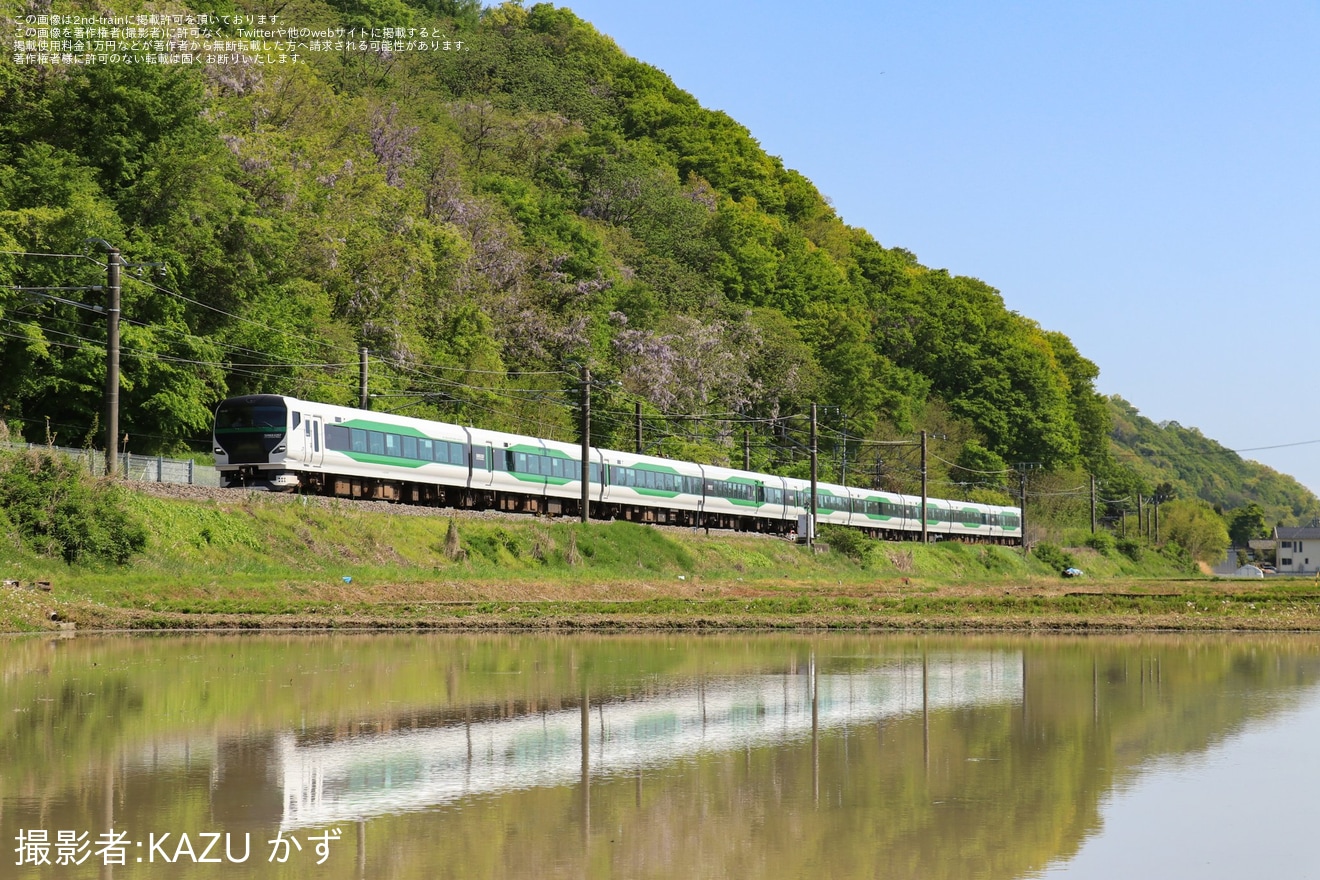 【JR東】E257系5000番台OM-92編成長野への拡大写真