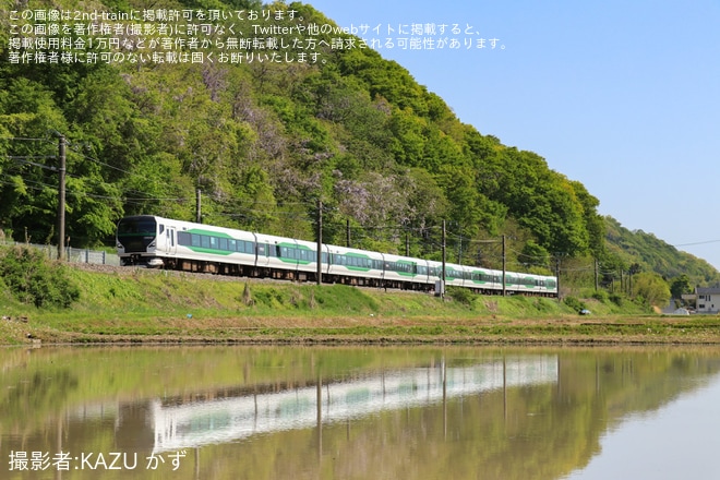 【JR東】E257系5000番台OM-92編成長野へ