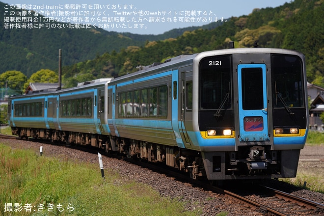 【JR四】特急「あしずり」増結と2000系松山車による代走運転(2023GW)