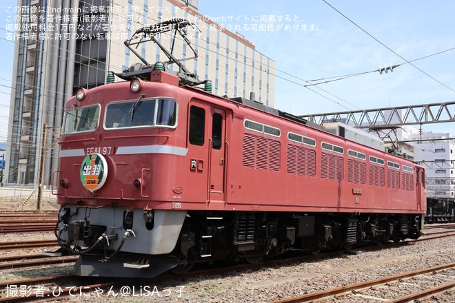 【JR東】水戸運輸区「第3回機関車展示撮影会」開催を水戸運輸区で撮影した写真